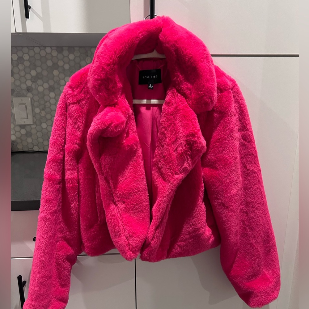 Pink Jacket